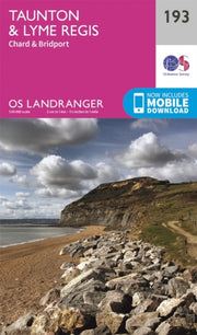 Landranger 193 Taunton Lyme Regis Chard By <![cdata[]]>