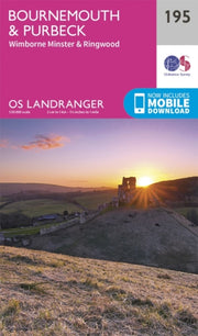 Landranger 195 Bournemouth Purbeck Wimbo By <![cdata[]]>