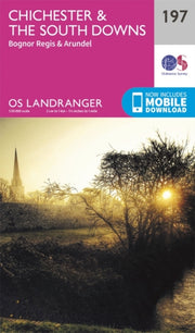 Landranger 197 Chichester The South Down