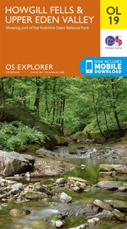 Exp/ol 19 Howgill Fells & Upper Eden