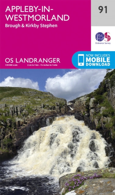 Landranger 91 Appleby-in-westmorland & B