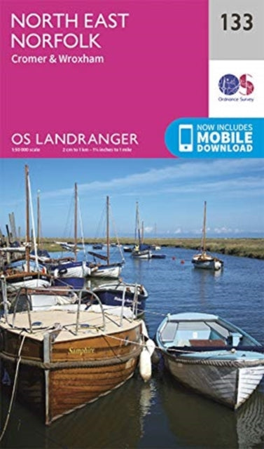 Landranger 133 North East Norfolk Cromer By <![cdata[]]>