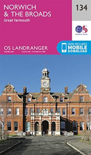 Landranger 134 Norwich The Broads Great By <![cdata[]]>
