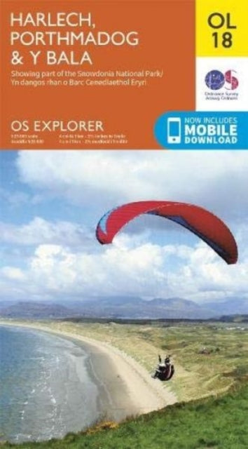 Exp/ol 18 Harlech Porthmadog