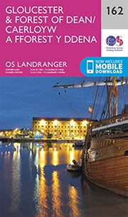 Landranger 162 Gloucester Forest Of Dean By <![cdata[]]>