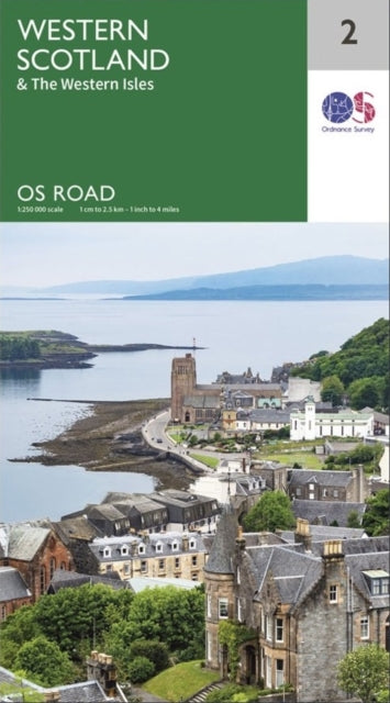 Os Road Map 2 Western Scotland & The Wes
