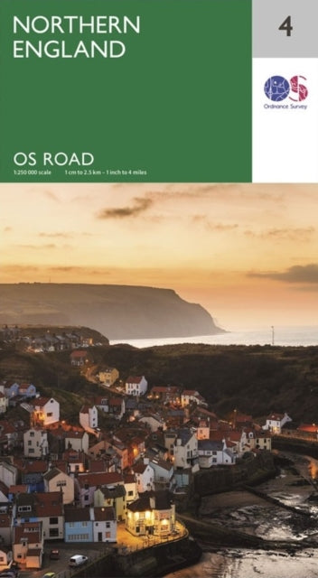 Os Road Map 4 Northern England