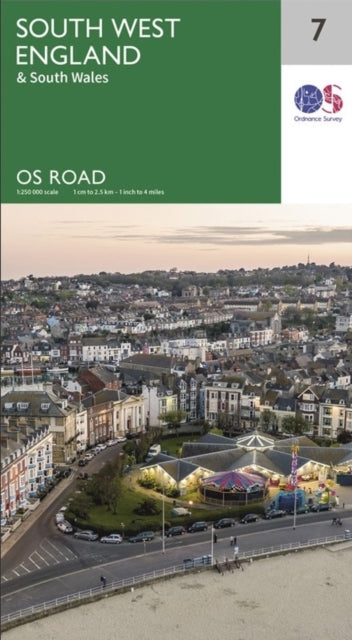 Os Road Map 7 South West England