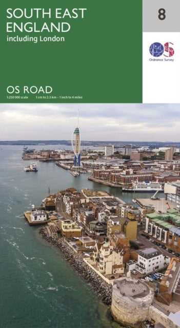 Os Road Map 8 South East England
