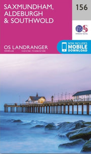 Landranger 156 Saxmundham Aldeburgh Sout By <![cdata[]]>