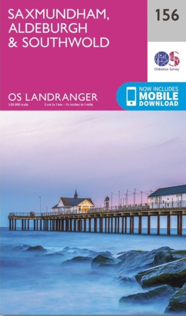 Landranger 156 Saxmundham Aldeburgh Sout By <![cdata[]]>