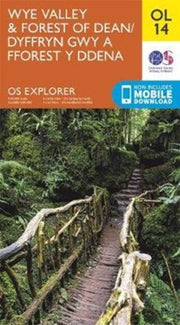 Exp/ol 14 Wye Valley & Forest Of Dean By <![cdata[]]>
