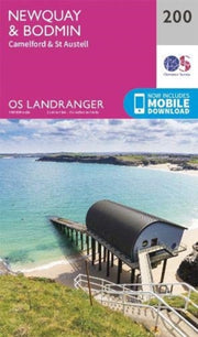 Landranger 200 Newquay Bodmin Camelf By Ordnance Survey