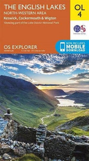 Exp/ol 04 English Lakes North West Area By Unknown
