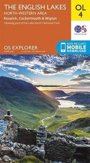 Exp/ol 04 English Lakes North West Area By Unknown