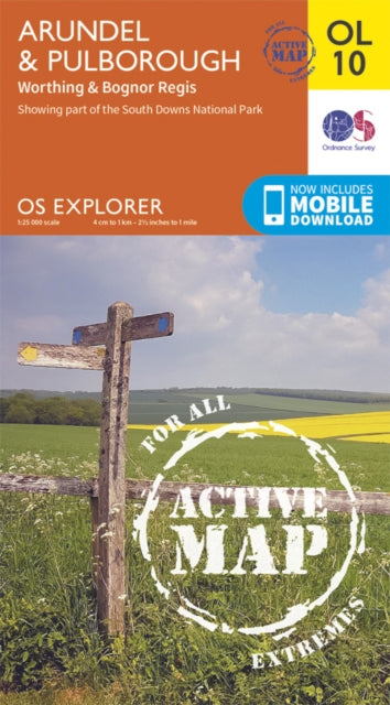 Exp/ol Active 10 Arundel & Pulborough, S