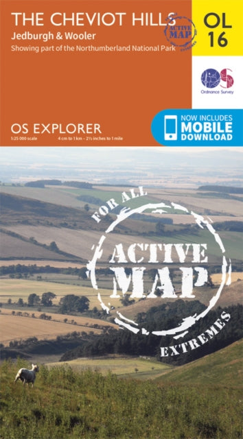 Exp/ol Active 16 Cheviot Hills, Jedburgh