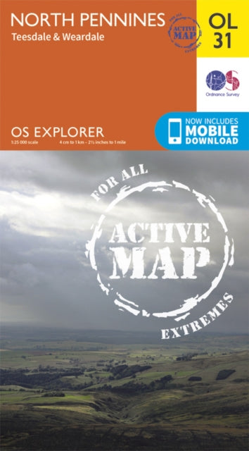 Exp/ol Active 31 North Pennines - Teesid