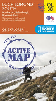 Exp/ol Active 38 Loch Lomond South, Dumh