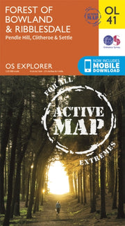 Exp/ol Active 41 Forest Of Bowland & Ria