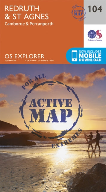 Os Active 104 Redruth & St Agnes
