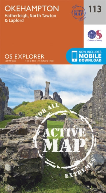 Os Active 113 Okehampton