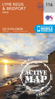 Os Active 116 Lyme Regis & Bridport