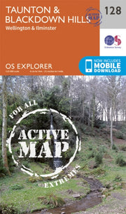 Os Active 128 Taunton/blackdown Hills