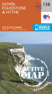 Os Active 138 Dover Folkestone & Hythe