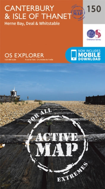 Os Active 150 Canterbury/isle Of Thanet