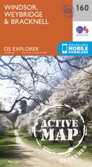 Os Active 160 Windsor, Weybridge & Bracl
