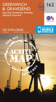 Os Active 162 Greenwich & Gravesend