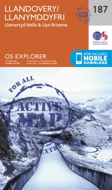 Os Active 187 Llandovery