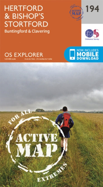 Os Active 194 Hertford
