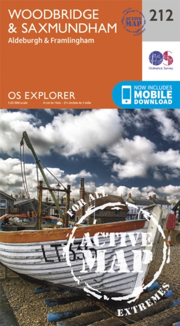 Os Active 212 Woodbridge & Saxmundham