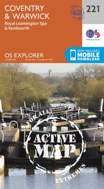 Os Active 221 Coventry & Warwick