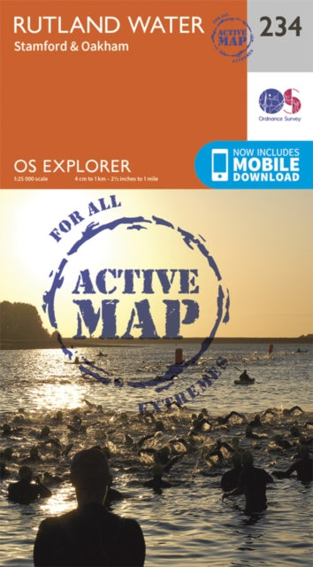 Os Active 234 Rutland Water