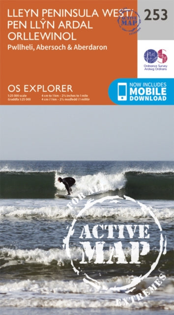 Os Active 253 Lleyn Peninsula West