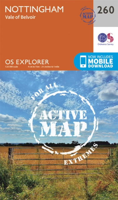 Os Active 260 Nottingham,vale Of Belvoir