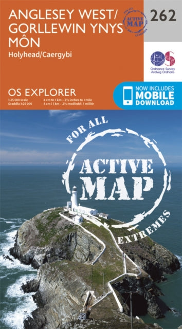 Os Active 262 Anglesey W