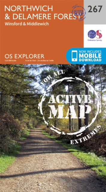 Os Active 267 Northwich/delamere Forest
