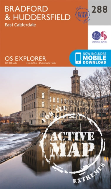 Os Active 288 Bradford & Hudderfield
