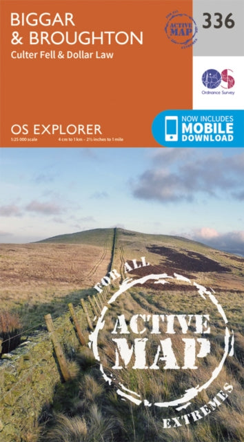 Os Active 336 Biggar And Broughton