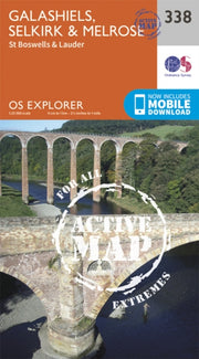 Os Active 338 Galashiels Selkirk Melrose