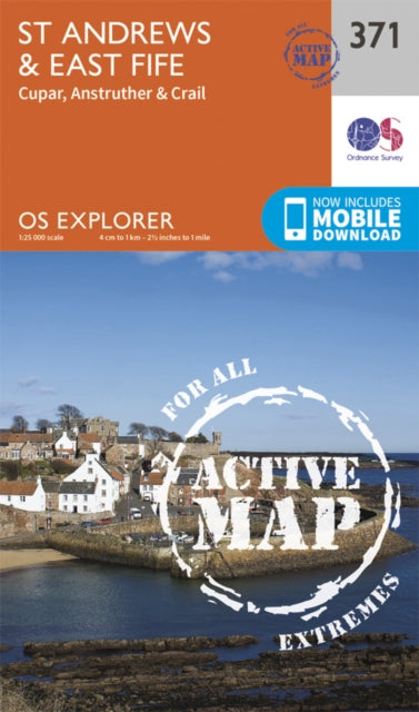 Os Active 371 St Andrews & East Fife