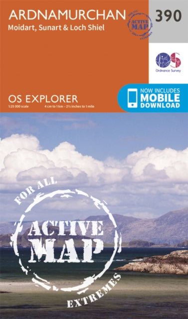 Os Active 390 Ardnamurchan