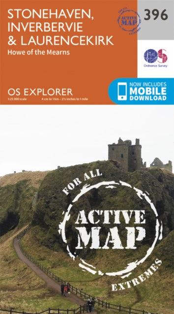 Os Active 396 Stonehaven Inverbervie & K