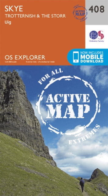 Os Active 408 Skye Trotternish