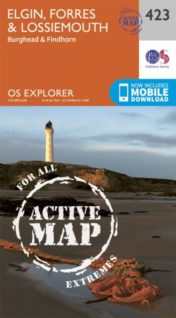 Os Active 423 Elgin Forres & Lossiemouth