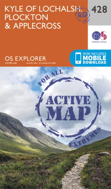 Os Active 428 Kyle Of Lochalsh, Plockton